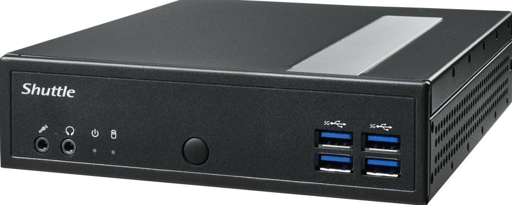 Shuttle XPC slim DL30N - Barebone