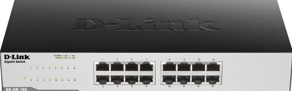 D-Link GO-SW-16G - Switch
