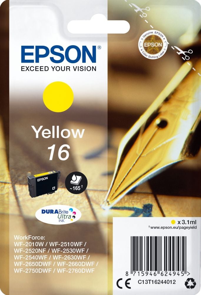 Epson 16 - 3.1 ml