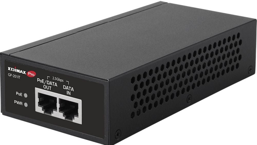 Injektor EdimaxPRO PoE+ 2.5 Gigabit GP-201IT 30Watt Ausg.