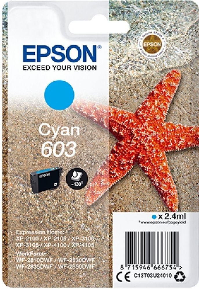 Epson 603 - 2.4 ml