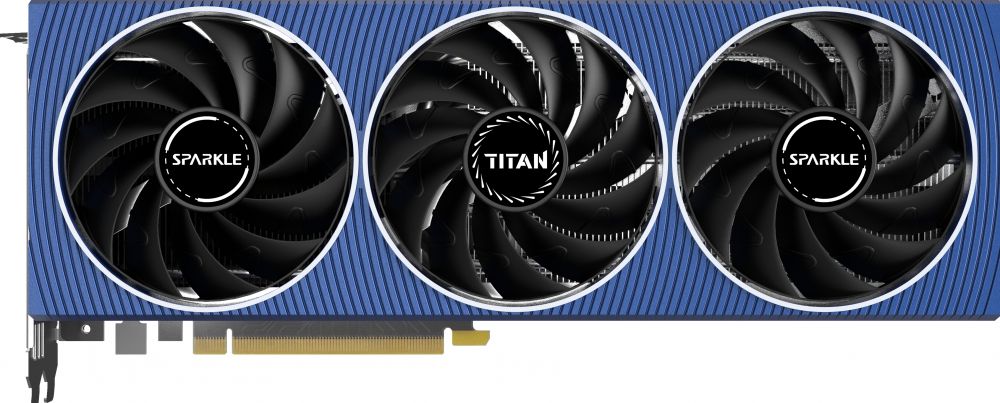 Sparkle Intel Arc A770 TITAN OC Edition grafische kaart 1x HDMI, 3x DisplayPort
