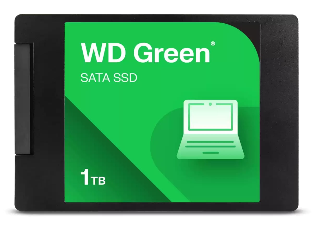 WD Green SATA SSD 1TB - SSD