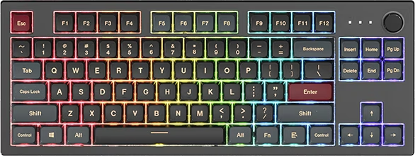 Montech MKey TKL Darkness - mechanisch toetsenbord
