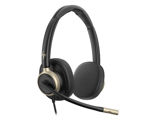HP Poly Mission 825 Stereo USB Wired Headset (Bulk) NG