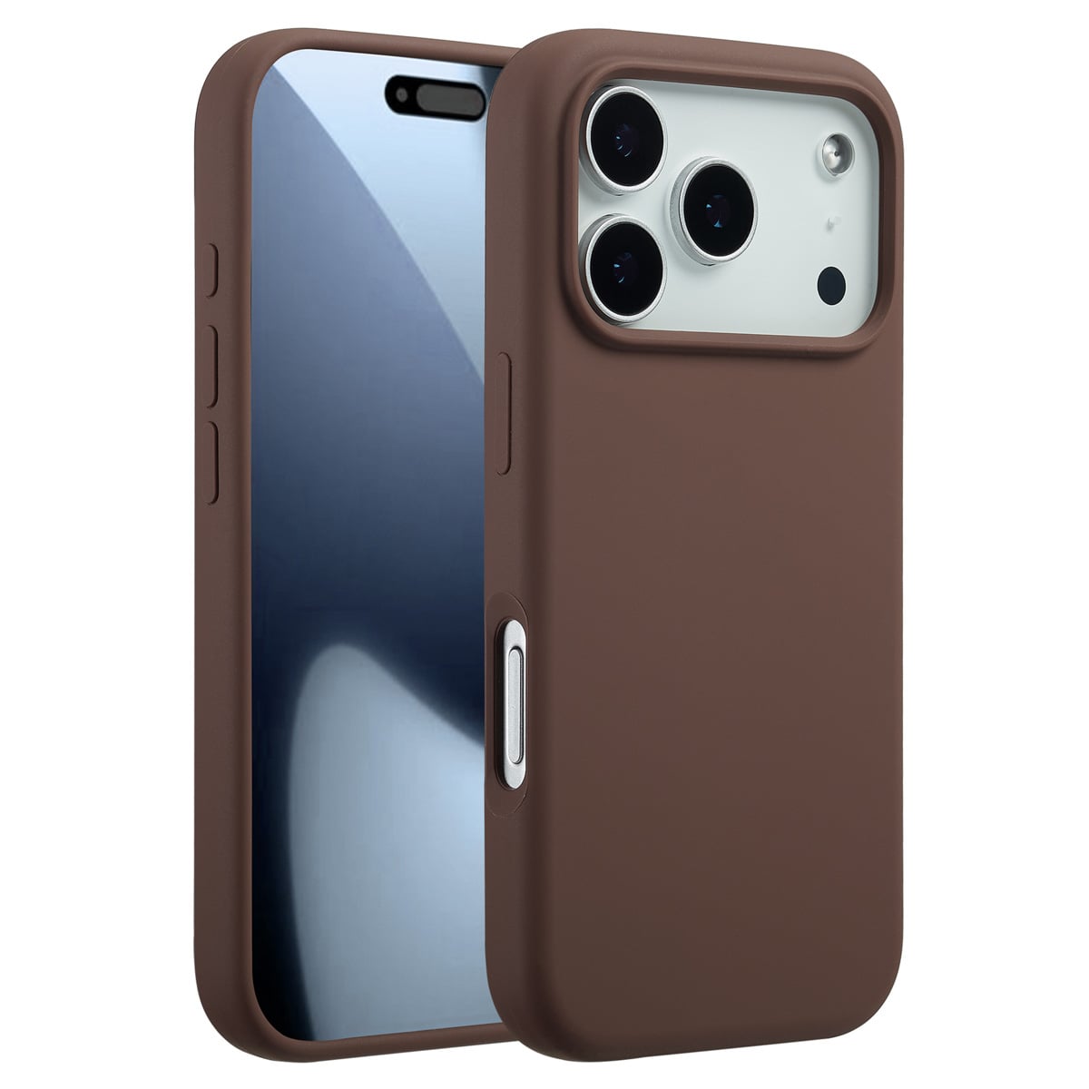 Accezz Liquid Silicone Backcover met MagSafe SH00086520 - Smartphonehoesje