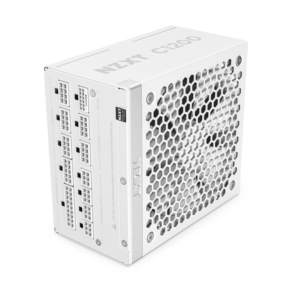 NZXT NZXT C1200 Gold White - Voeding