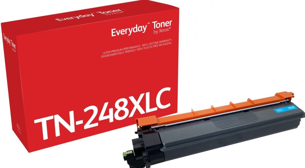 XEROX EVERYDAY BLACK TONER REPLACES BROTHER TN