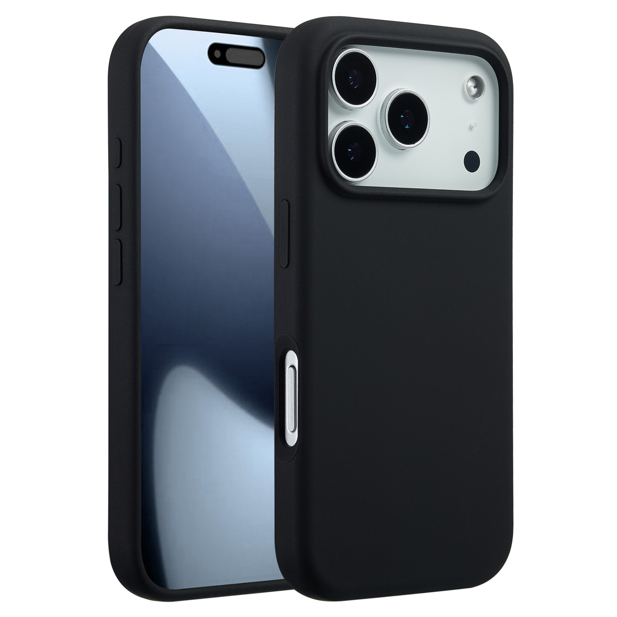 Accezz Liquid Silicone Backcover met MagSafe SH00086513 - Smartphonehoesje