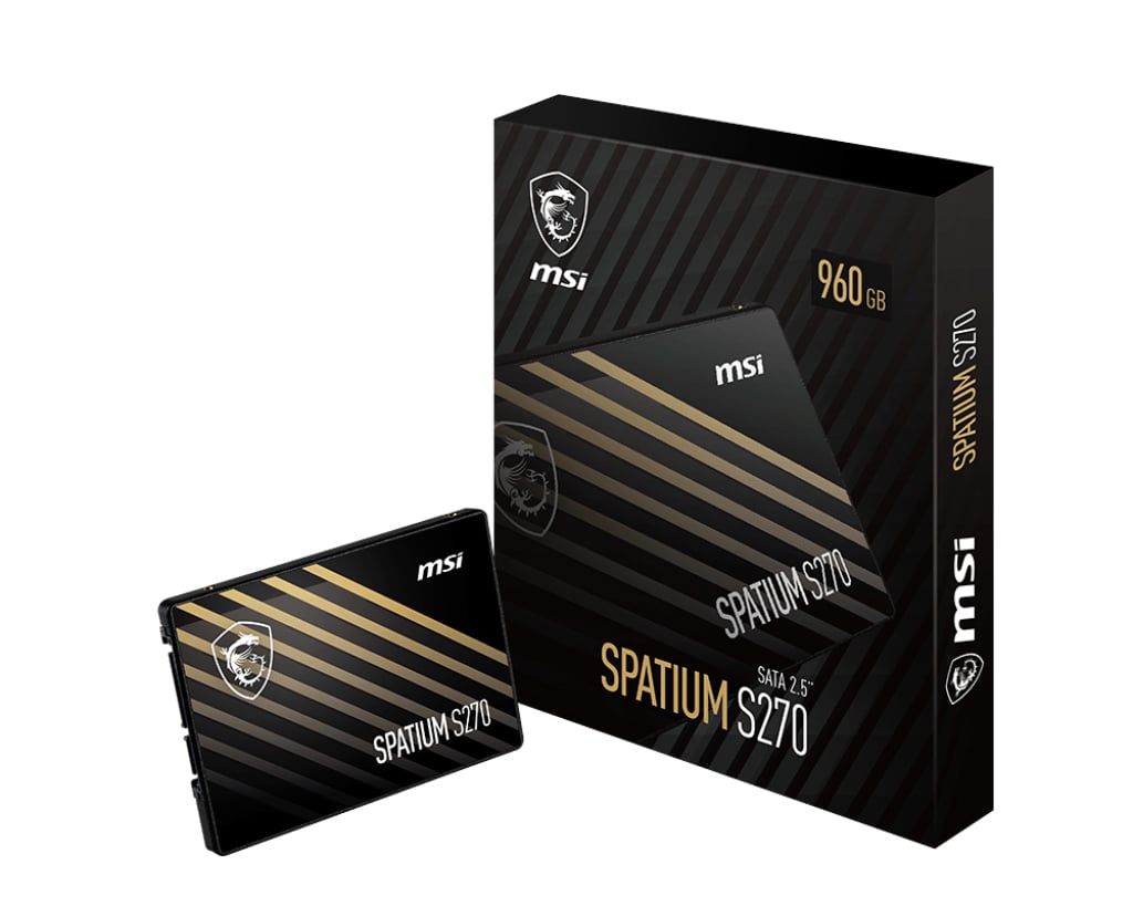SPATIUM S270 SATA 2.5 960GB