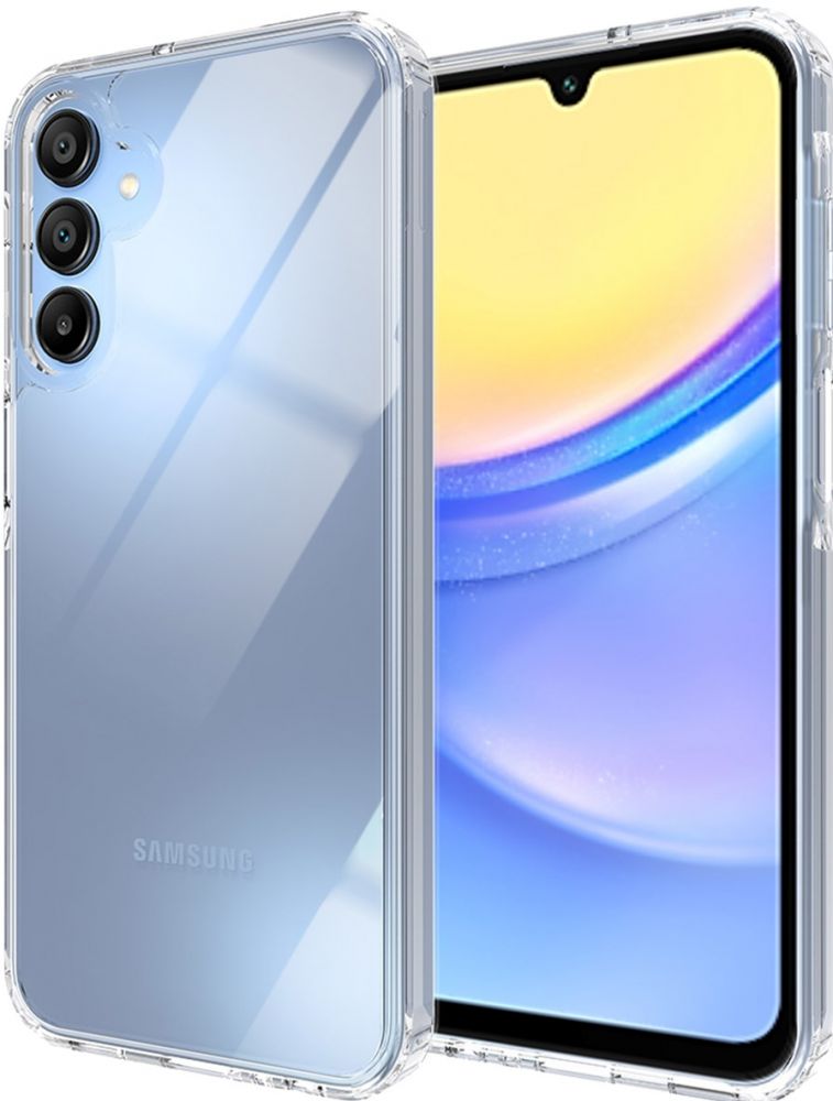 Accezz Xtreme Impact Backcover Samsung Galaxy A15 (5G/4G) - Transparant