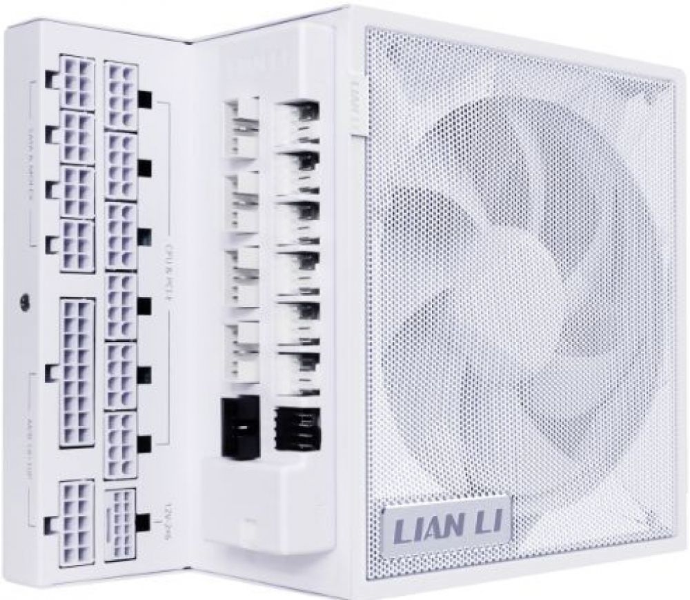 Lian Li Edge Gold 1000W + Hub White - Voeding