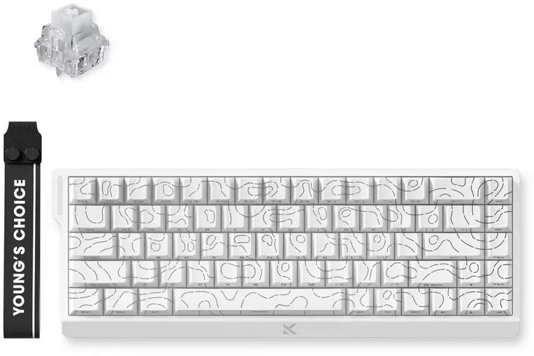 MCHOSE Ace 68 - Toetsenbord