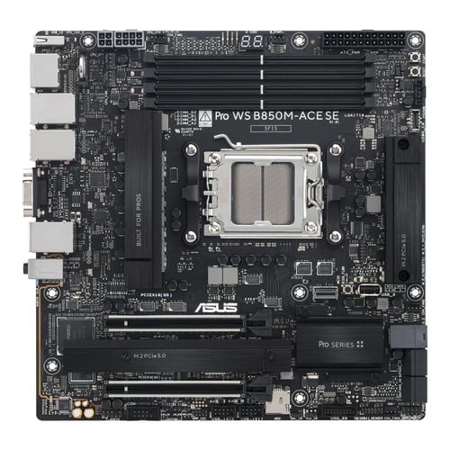 ASUS PRO WS B850M-ACE SE                 (AMD,AM5,DDR5,mATX)