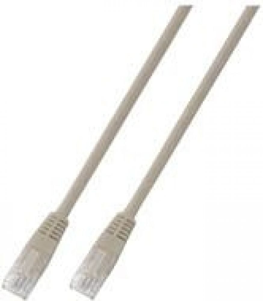EFB RJ45 Patchkabel U/UTP, Cat.5e, PVC, CCA, 0,5m, grijs