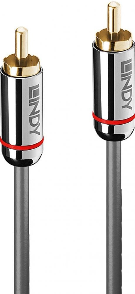 Lindy Audiokabel Digital Koaxial 3.5mm Cromo line 2m