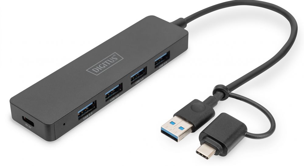 DIGITUS Slim Line - Dockingstation