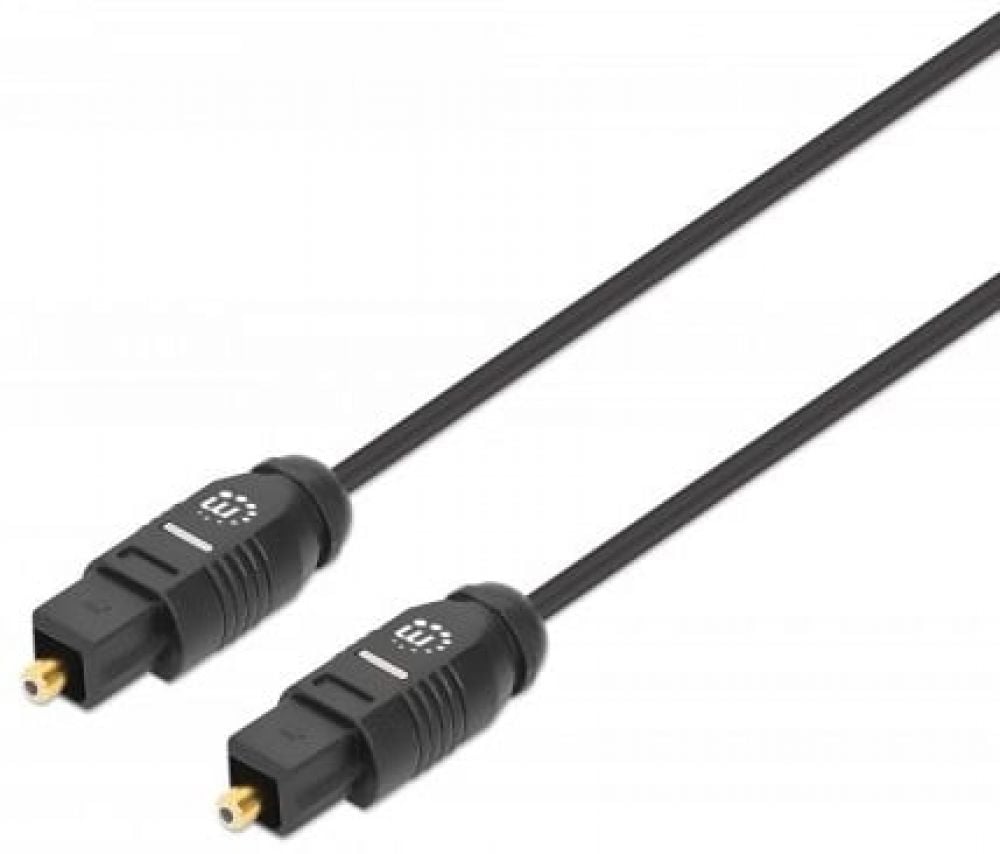 MANHATTAN Audiokabel Toslink stekker/stekker 5m