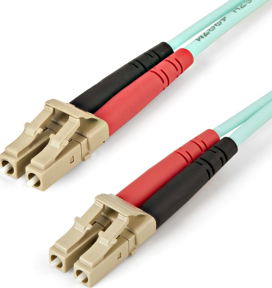 StarTech.com 1m OM4 Duplex multimode glasvezel optische kabel - 100 Gb