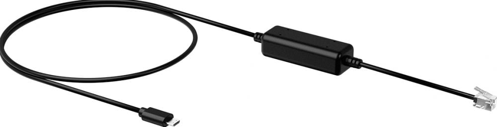 YEALINK Yealink EHS35 - Draadloze koptelefoonadapter voor draadloze koptelefoon, VoIP-telefoon