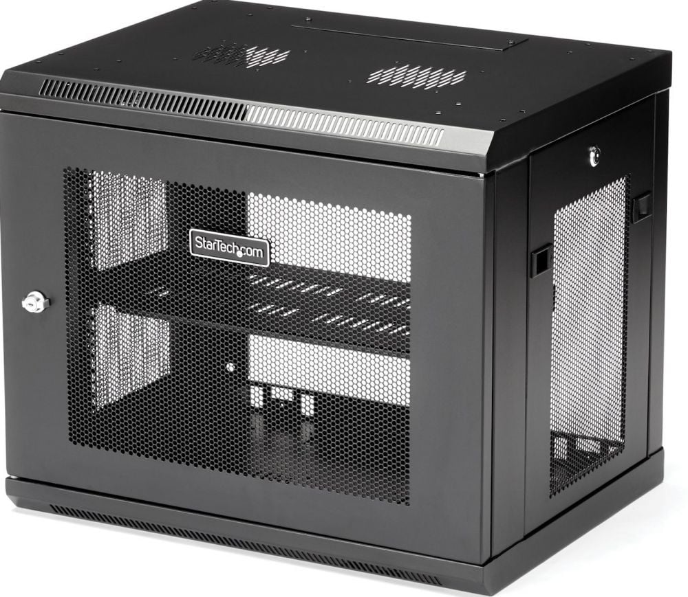 StarTech.com 9U Serverkast rack - wand monteerbaar