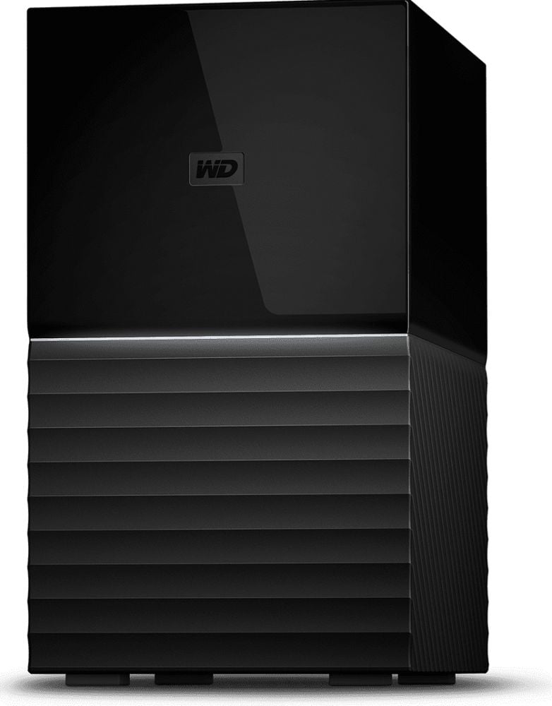 WD My Book Duo WDBFBE0280JBK - Hard drive array