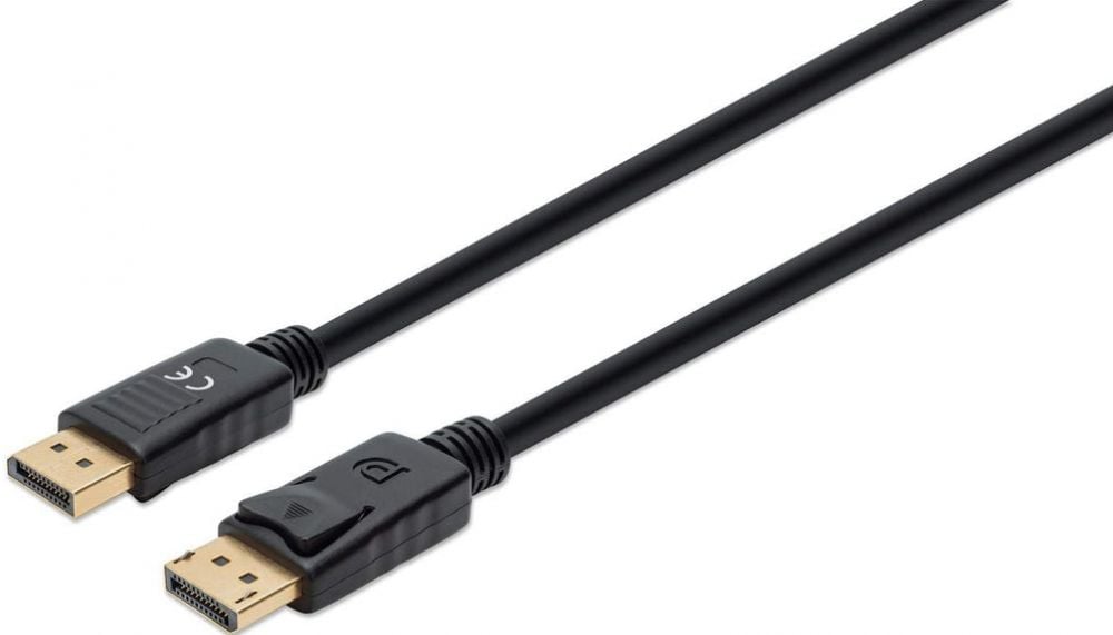 Manhattan 355568 Zwart - DisplayPort 1.4 Kabel