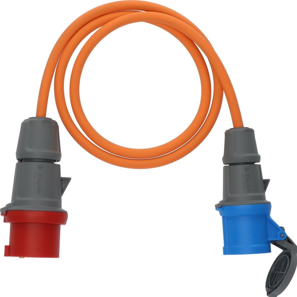stekkerdoos Adapter-beheer 1.5m 3G2.5 CEE 400V/230V