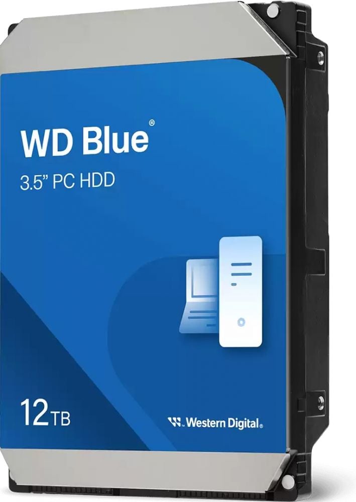 WD Blue WD120EAGZ 12TB - Vaste schijf
