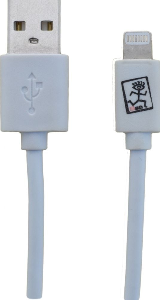 2GO USB oplaadkabel - wit