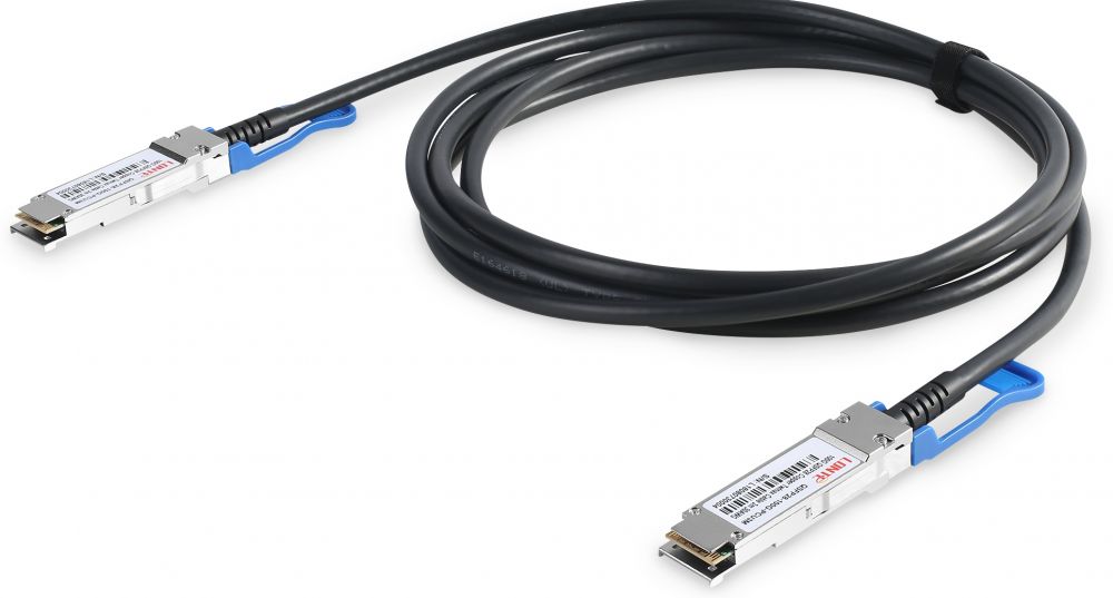 DIGITUS - 100GBase-CR4 direct bevestigingskabel