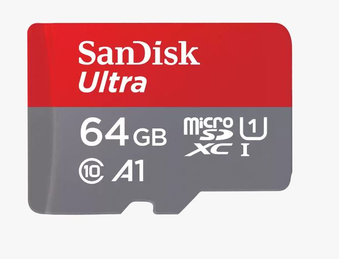 SANDISK SanDisk Ultra MicroSDXC 64GB - Flashgeheugenkaart