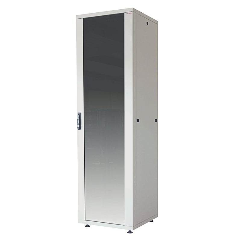 Logilink 19" Netzwerk ECO Standschrank 16HE, 600x600mm grau