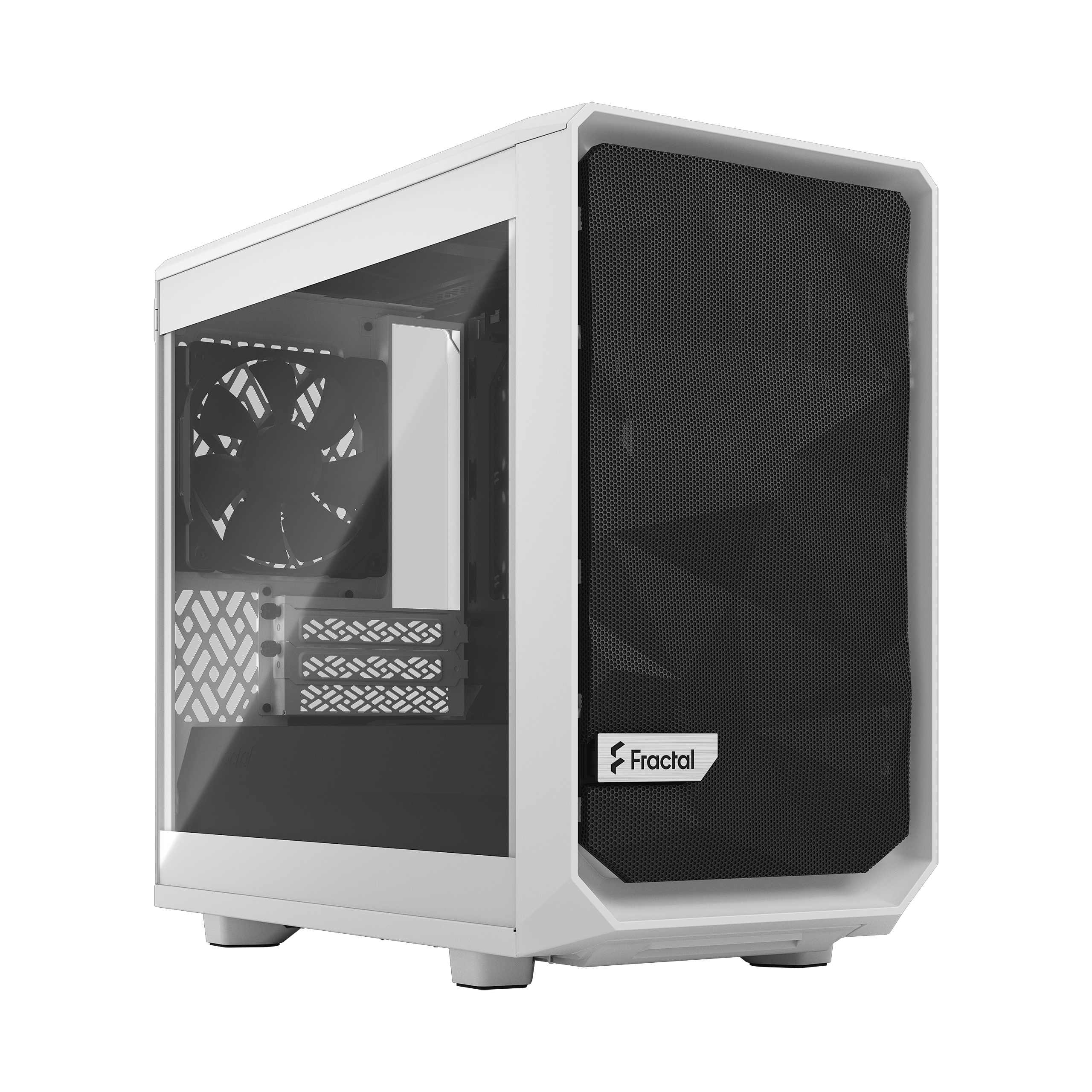 Fractal Design Meshify 2 Nano White - Minitowermodel