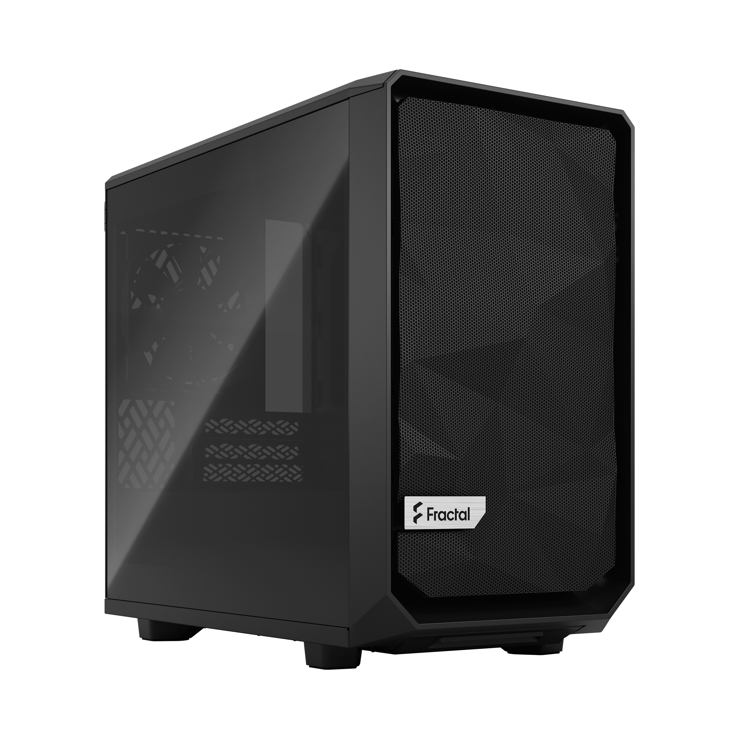 Fractal Design Meshify 2 Nano Black - Minitowermodel