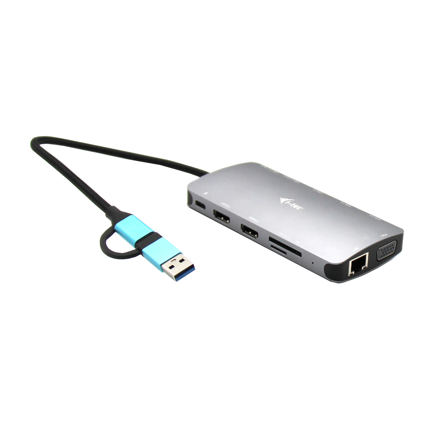 i-Tec Nano Dock - Dockingstation