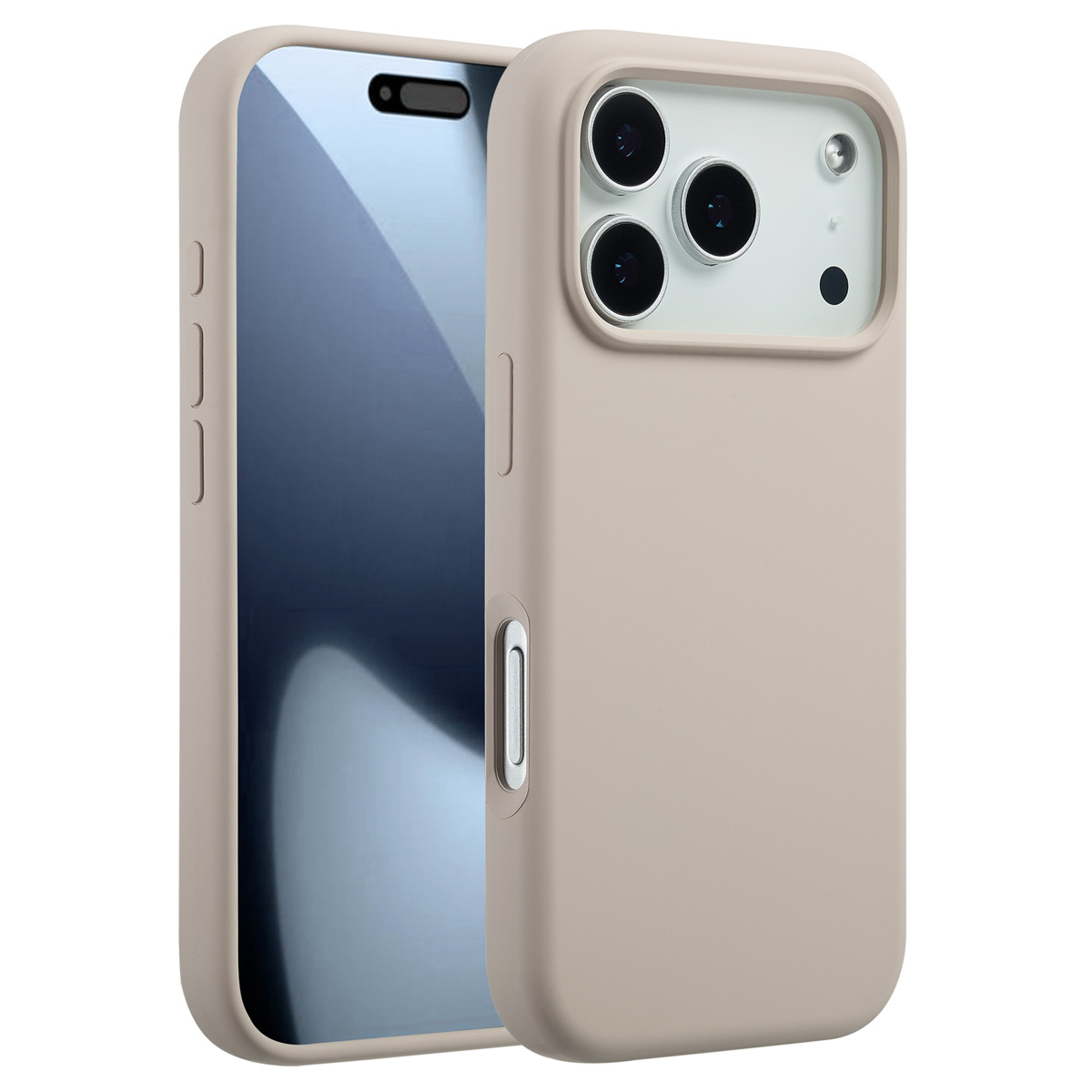 Accezz Liquid Silicone Backcover met MagSafe SH00086518 - Smartphonehoesje