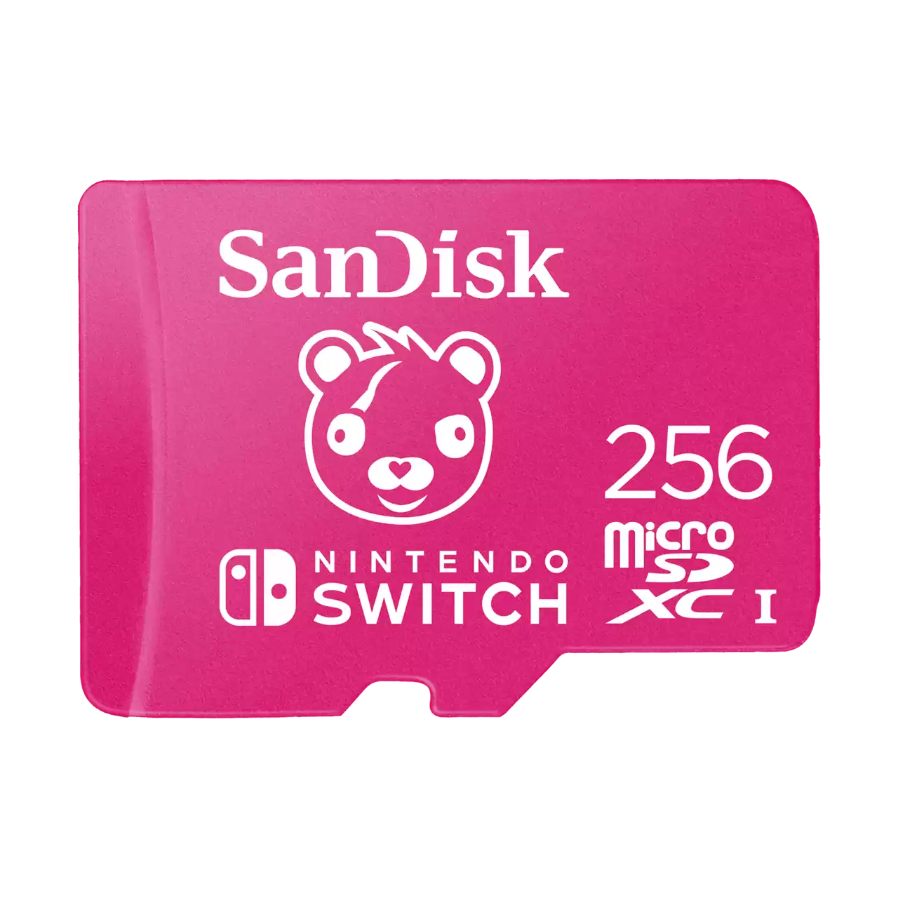 SANDISK SanDisk MicroSDXC Nintendo Fortnite Edition Cuddle Team 256GB - Flashgeheugenkaart