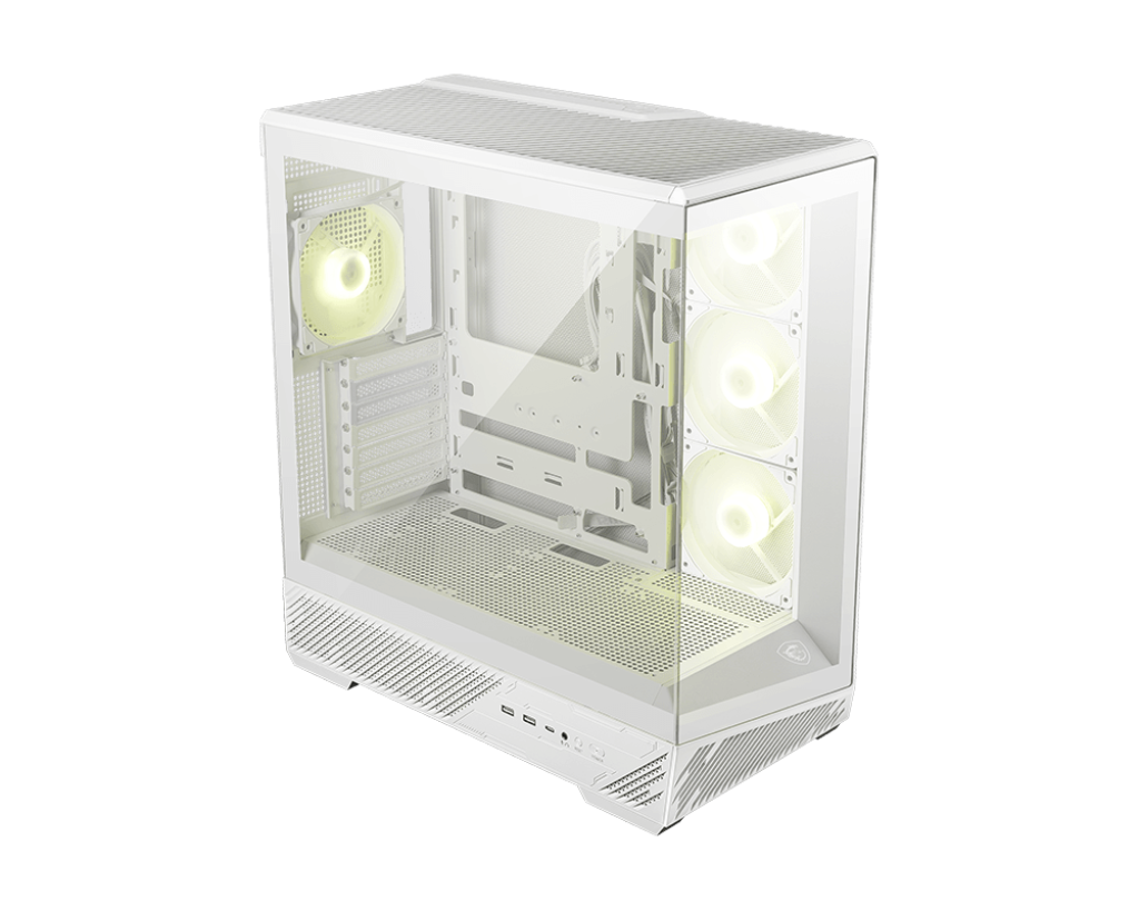 MSI MAG PANO 130R PZ White - Midi-Tower