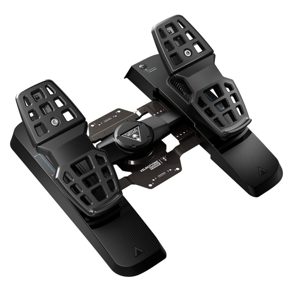 Turtle Beach VelocityOne Rudder - Flight sim pedalen voor Xbox en PC
