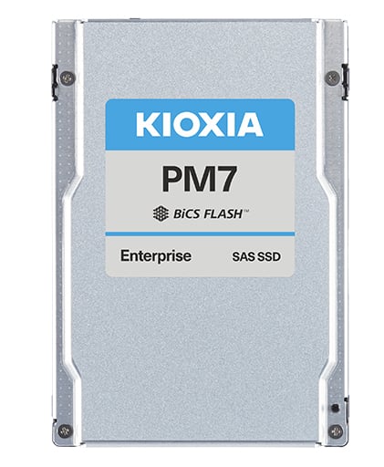 KIOXIA PM7-V Series KPM7VVUG6T40 - SSD