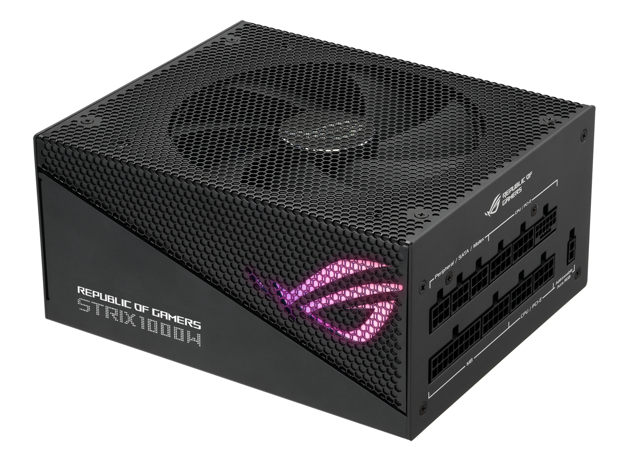 ASUS ROG STRIX 1000W Gold Aura Edition - Voeding