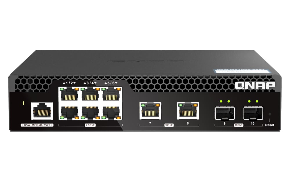 QNAP Web Managed Series - Switch