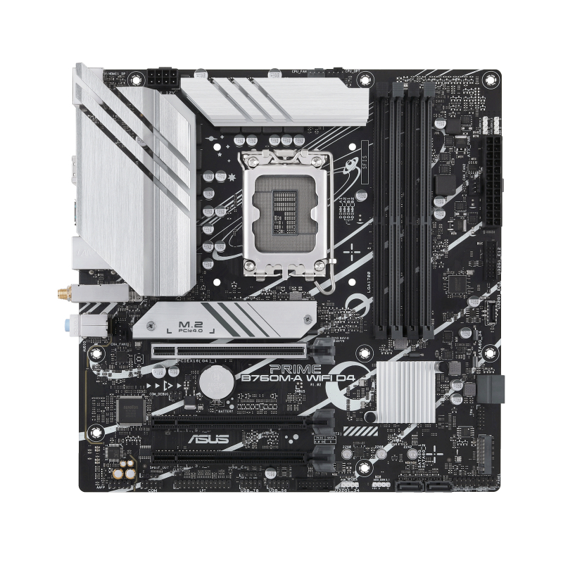 ASUS PRIME B760M-A WIFI D4 - Moederbord