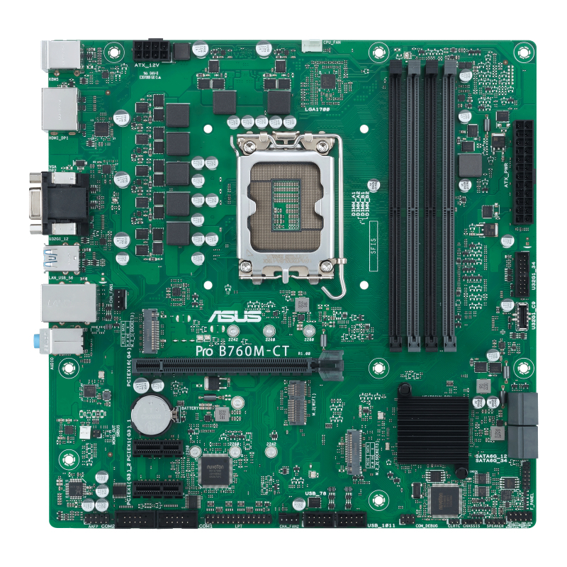 MB ASUS PRO B760M-CT-CSM (INTEL,1700,DDR5,mATX)