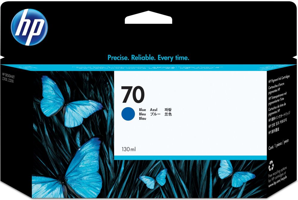 HP 70 - 130 ml