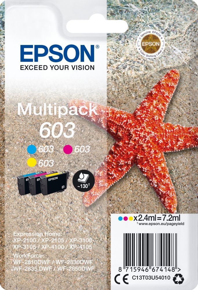 Epson 603 Multipack - 3