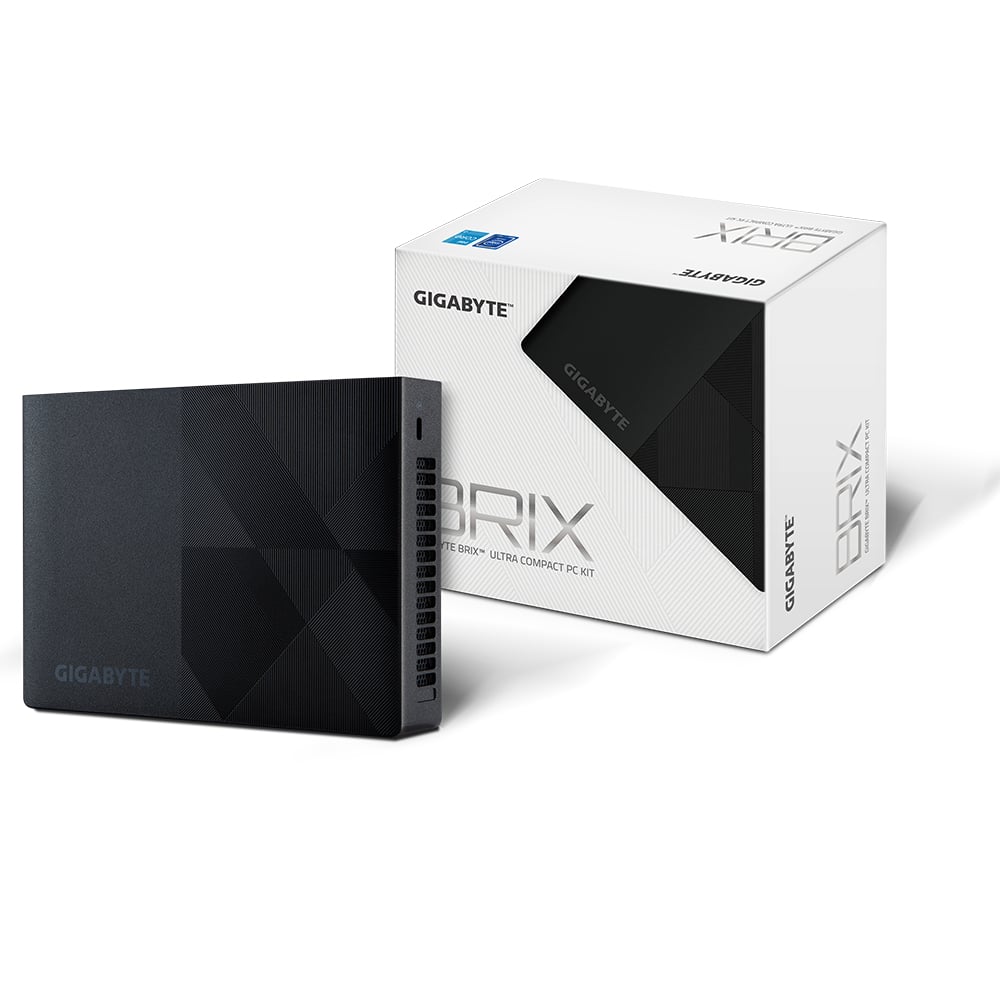 Gigabyte BRIX GB-BNIP-N100 - Barebone