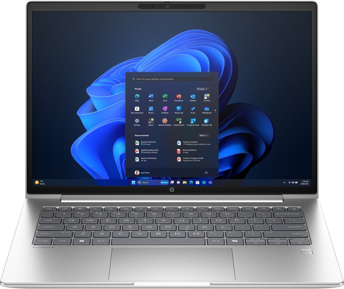 HP ProBook 4 G1i 14‑inch AI (AT6F2AV) - laptop