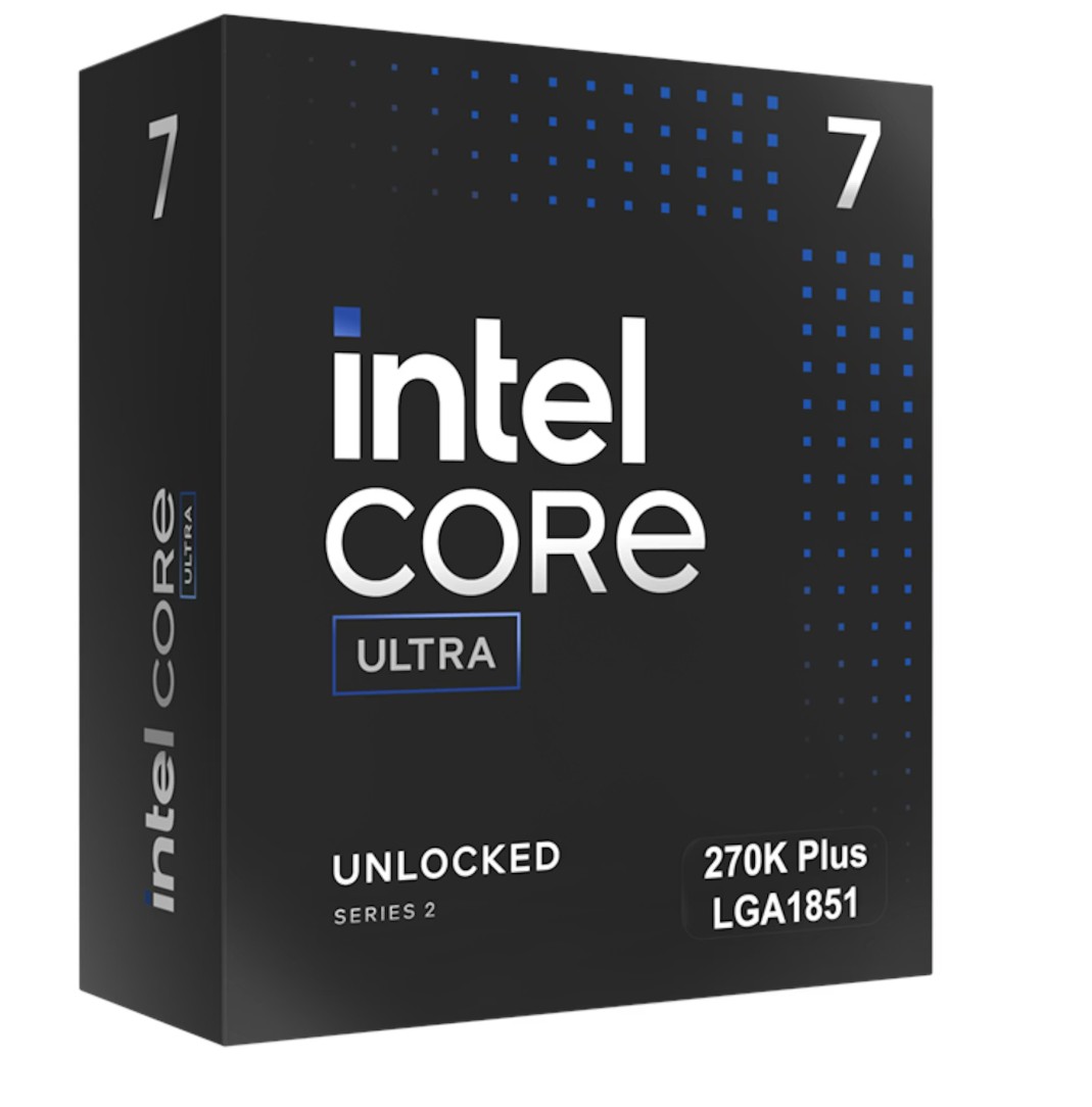 Intel Core Ultra 7 270K Plus - Processor